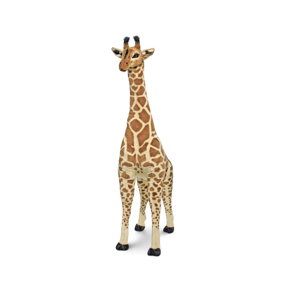 Melissa & Doug Giant Giraffe Lifelike Stuffed Animal Plush 4 Foot Tall 2106